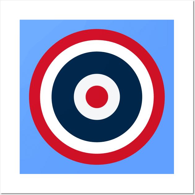 Thai Air Force Roundel Wall Art by Lyvershop